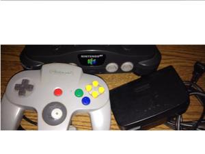 Nintendo 64 Con 4 Controles Y Seis Juegos