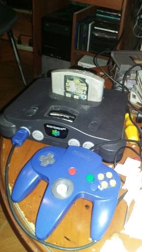 Nintendo 64 Con Un Guego Exelente Todo