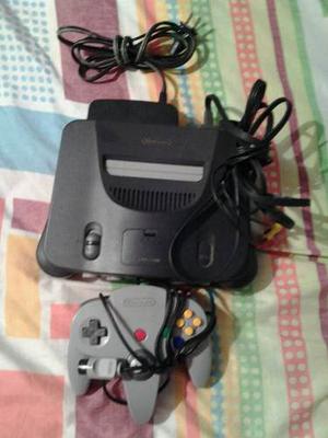 Nintendo 64 + Control + Juegos Totalmente Operativo