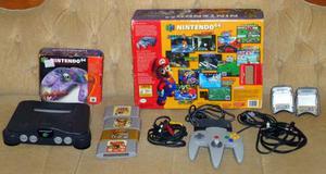 Nintendo 64 De Coleccion