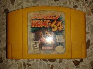 Nintendo 64 Donkey Kong N64 Juegos
