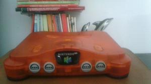 Nintendo 64 Edicion Especial En Excelente Estado