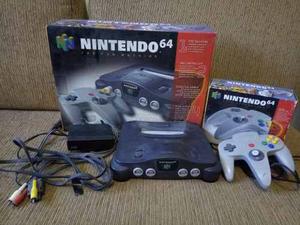 Nintendo 64 En Excelentes Condiciones