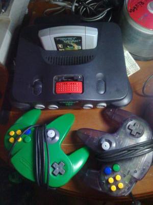 Nintendo 64 Exelentes Condicionea