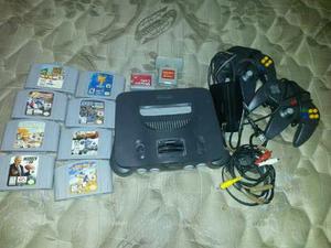 Nintendo 64 Full Equipo
