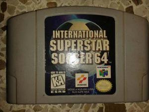 Nintendo 64 International Super Star Soccer N64 Juegos