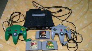 Nintendo 64 + Juegos