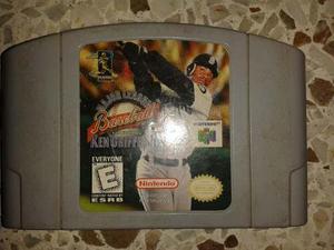 Nintendo 64 Major League Baseball Ken Griffey Jr. N64 Juegos