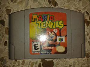 Nintendo 64 Mario Tenis N64 Juegos
