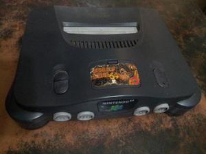 Nintendo 64 Para Reparar O Repuesto Fuente Controles Y Cable