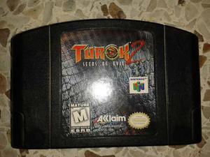 Nintendo 64 Turok 2 N64 Juegos