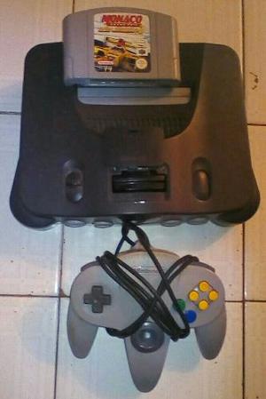 Nintendo 64 Versión Europea