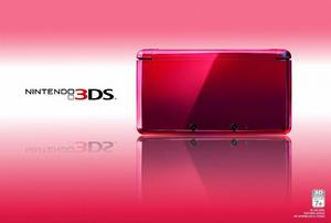 Nintendo Ds 3d Doble Cámara Con Wifi Rojo Y Rosado