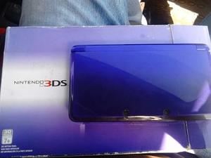 Nintendo Ds 3d Doble Cámara Con Wifi Version Purple