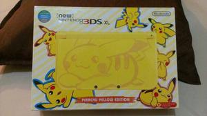 Nintendo New 3ds Xl Edtion Pikachu