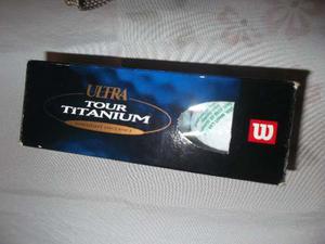 Pack De Pelotas Ultra Tour Titanium