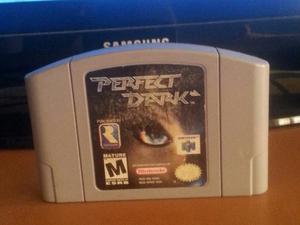 Perfect Dark Para Nintendo 64 + Control Pak
