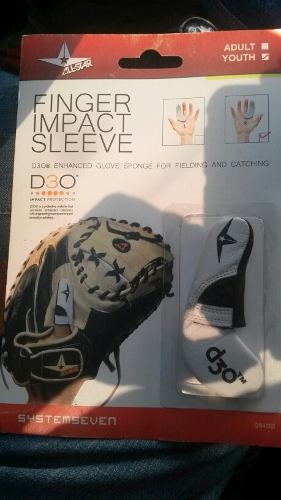 Protector De Dedo Para Guante De Jugar Beisbol Lado Derecho