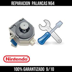Reparacion De Palancas Nintendo 64 N64 Joystick