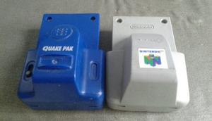 Rumble Paks Para Nintendo 64