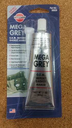 Silicon Gris Mega Grey Alta Temperatura # 