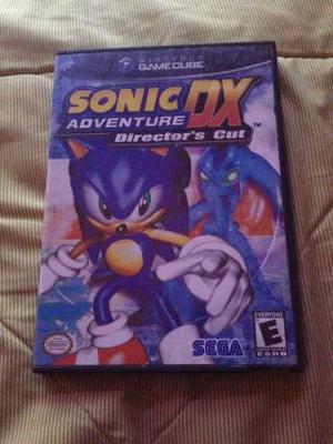 Sonic Adventure Dx Director's Cut Juego De Nintendo Gamecube
