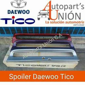 Spoiler De Daewoo Tico