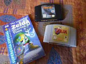 Super Combo 2 Juegos De Nintendo 64