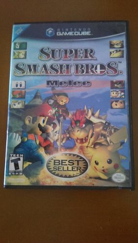 Super Smash Bros Game Cube Para Cambio