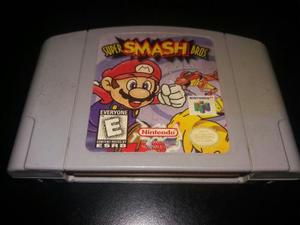 Super Smash Bros. Juego Nintendo 64