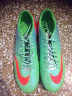 Tacos Nike Mercurial Fibra De Carbono