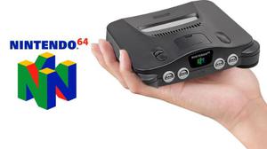 Vendo Nintendo 64 Original/consola/estuche/2 Controles+4