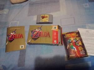 Zelda Ocarina Of Time Nintendo 64