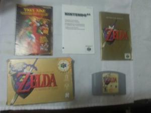 Zelda Ocarina Of Time Nintengo 64 Oferta!!!