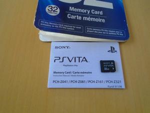 Cambio Tarjeta De Memoria 32gb Playstation Vita