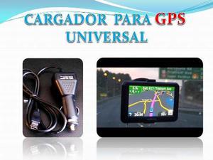 Cargador Universal Para Gps Garmin - Navitel - Chevystar