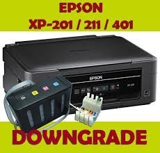 Downgrade Epson Xp201-xp211-xp401