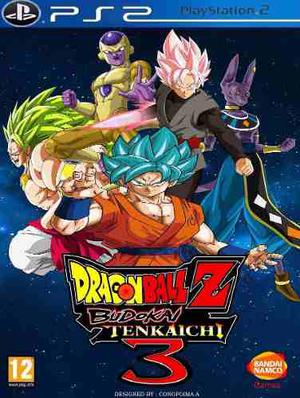 Dragon Ball Z Budkai Tenkchi 3 Ps2 Esp Latino 