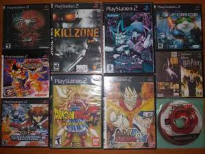 Juegos De Ps2 Lote De 26 Juegos