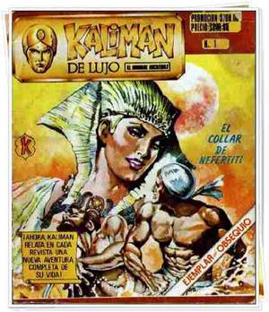 Mega Combo Historietas Variado Comics Editora Cinco Kaliman