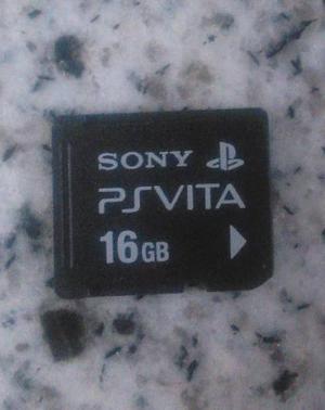 Memoria 16 Gb Psvita. Poco Uso.