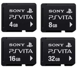 Memoria Psvita De 8gb Y 16gb