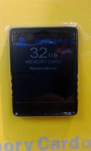 Memoricard 32mb Para Playstation Originales