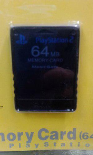 Memoricard 64mb Para Playstation Originales