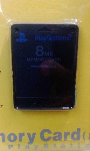 Memoricard 8mb Para Consola De Playstation Originales
