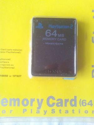 Memory Card 64mb Ps2 Nueva Guarenas