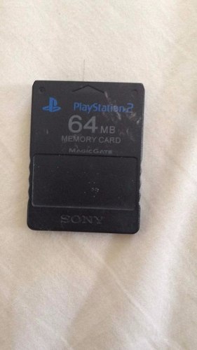 Memory Card Ps2 64gb