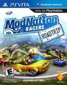 Modnation Racers Roadtrip Para Playstation Vita Psvita