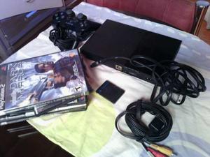 Play Station 2 Con 1 Control, Chipeado Mas Juegos