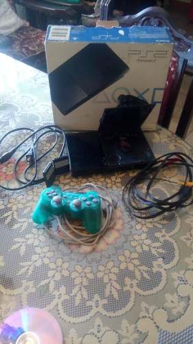 Playstation 2+ 3 Controles + 2 Memory Cards + 25 Juegos